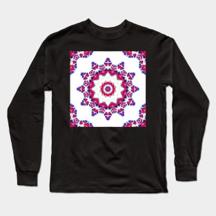 Red and blue circle Long Sleeve T-Shirt